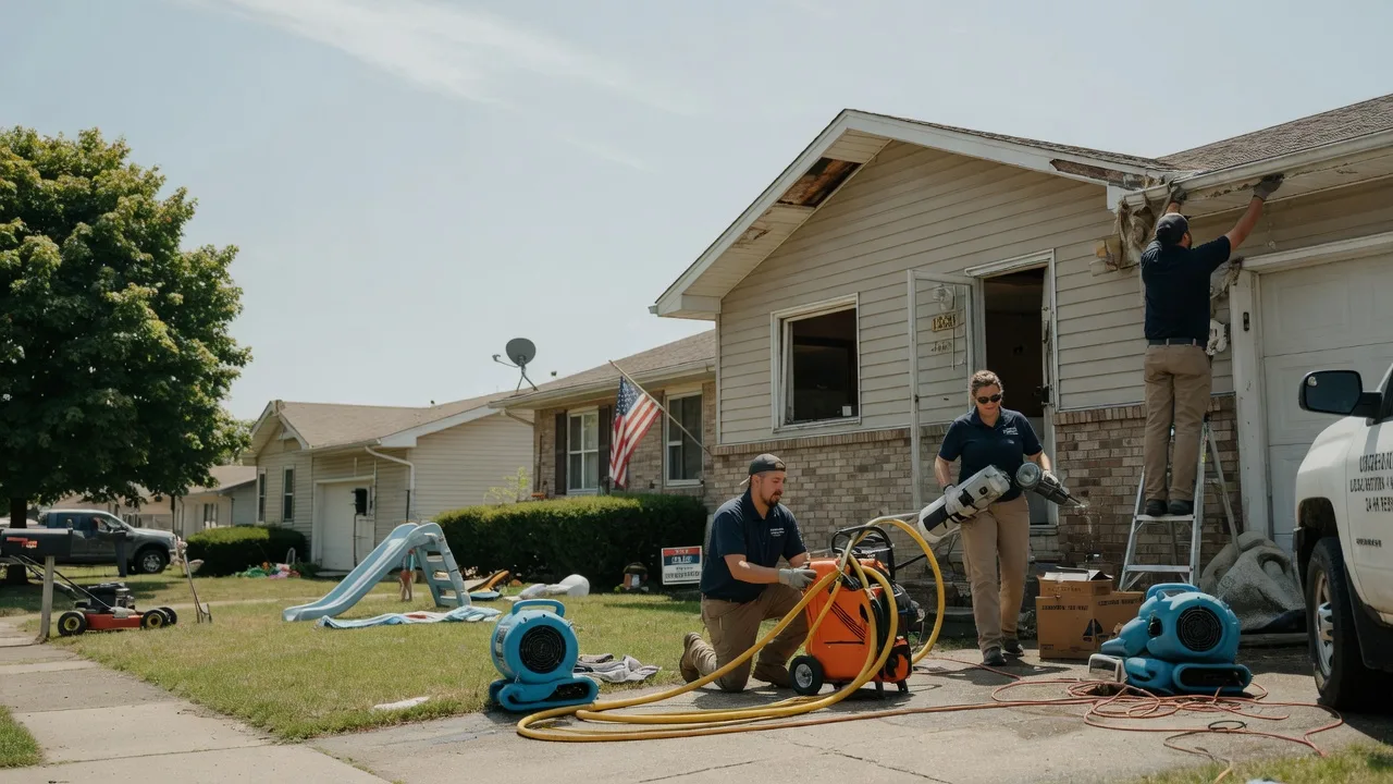 Water Damage Restoration in Mangum, OK near me